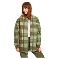 Куртка Quiksilver High Forest, зеленый