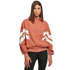 Куртка Urban Classics Crinkle Batwing, оранжевый