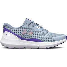 Беговые кроссовки Under Armour GGS Surge 3, серый