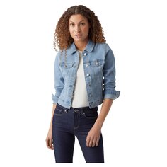 Куртка Vero Moda Luna Denim, синий