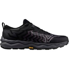 Беговые кроссовки Mizuno Wave Daichi 8 Goretex Trail, черный