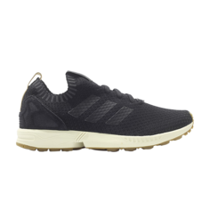 Кроссовки Adidas ZX Flux Primeknit &apos;Black Gum&apos;, черный