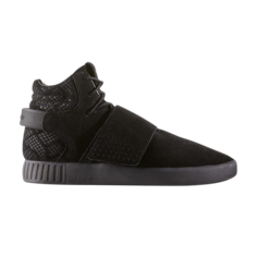 Кроссовки Adidas Tubular Invader Strap &apos;Black&apos;, черный