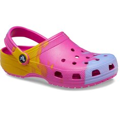 Сабо Crocs Classic Ombre, розовый