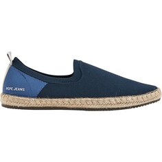 Шлепанцы Pepe Jeans Tourist Knit Shoes, синий