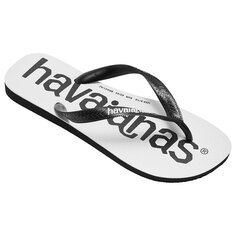 Шлепанцы Havaianas Top Logomania, черный