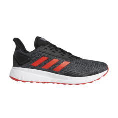 Кроссовки Adidas Duramo 9 &apos;Core Black Active Red&apos;, черный