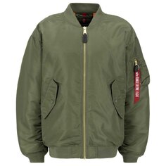 Куртка Alpha Industries Ma-1 Core Bomber, зеленый