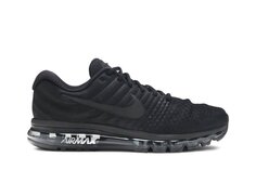 Кроссовки Nike Air Max 2017 &apos;Triple Black&apos;, черный