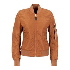 Куртка Alpha Industries MA-1 VF LW, коричневый