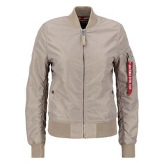 Куртка Alpha Industries Ma-1 Tt Bomber, бежевый