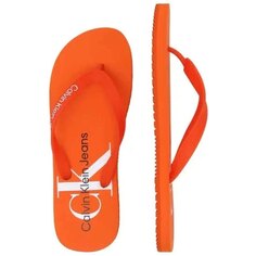 Шлепанцы Calvin Klein Jeans YM0YM00838, оранжевый