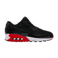 Кроссовки Nike Air Max 90 Essential &apos;Black Gym Red&apos;, черный