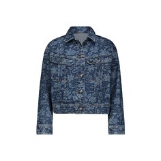 Куртка Lee Cropped Rider Denim, синий