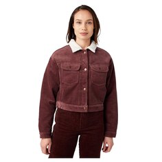 Куртка Wrangler Baby Sherpa Denim, коричневый