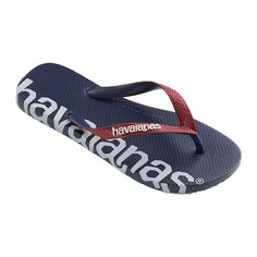 Шлепанцы Havaianas Top Logomania Hightech, синий