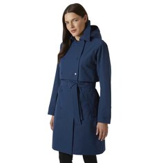 Пальто Helly Hansen Jane Trench Raincoat, синий