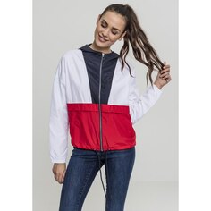 Парка Urban Classics 3-Tone Oversize, синий