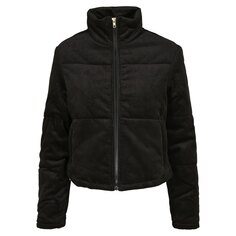 Парка Urban Classics Corduroy Puffer, черный