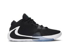 Кроссовки Nike Zoom Freak 1 &apos;Black&apos;, черный