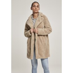 Парка Urban Classics Oversized Sherpa, белый