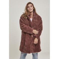 Парка Urban Classics Oversized Sherpa Gt, розовый