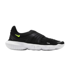 Кроссовки Nike Free RN Flyknit 3.0 &apos;Black&apos;, черный