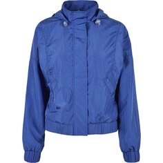 Куртка Urban Classics Oversized Shiny, синий
