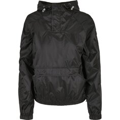 Куртка Urban Classics Light Pull Over, черный