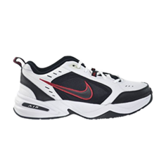 Кроссовки Nike Air Monarch IV &apos;White Black Red&apos;, черный