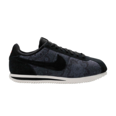 Кроссовки Nike Cortez Basic Premium QS &apos;Day of the Dead&apos;, черный