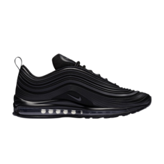 Кроссовки Nike Air Max 97 Ultra 17 Premium &apos;Black&apos;, черный