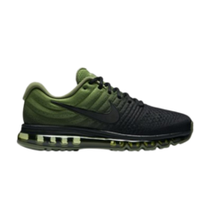 Кроссовки Nike Air Max 2017 &apos;Black Palm Green&apos;, черный