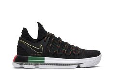 Кроссовки Nike KD 10 &apos;BHM&apos;, черный