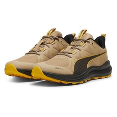 Беговые кроссовки Puma Reflect Lite Trail Trail, коричневый