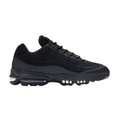 Кроссовки Nike Air Max 95 Premium BR &apos;Triple Black&apos;, черный