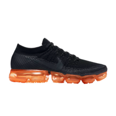 Кроссовки Nike Air VaporMax &apos;Black Orange&apos;, черный