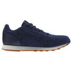 Кроссовки Reebok Classics Classic Leather SG, синий