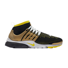 Кроссовки Nike Air Presto Ultra Flyknit &apos;Brutal Honey&apos;, черный