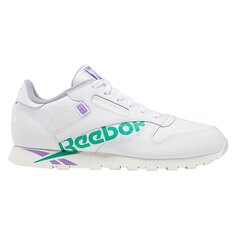 Кроссовки Reebok Classics Leather Junior, белый