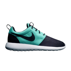 Кроссовки Nike Roshe Run &apos;Light Turquoise&apos;, черный