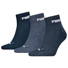 Носки Puma New Generation Cushioned Quarter 3 шт, разноцветный