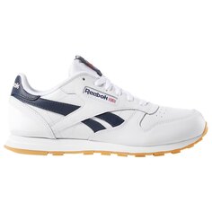 Кроссовки Reebok Classics Leather Junior, белый