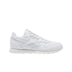 Кроссовки Reebok Classics Leather Junior, белый