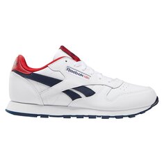 Кроссовки Reebok Classics Leather Junior, белый