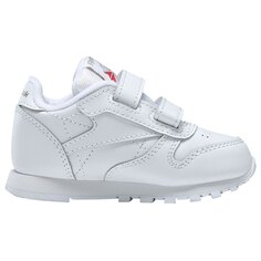 Кроссовки Reebok Classics Leather 2V Velcro Infant, белый