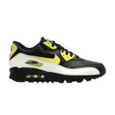 Кроссовки Nike Air Max 90 Premium &apos;Glow In The Dark&apos;, черный