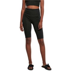 Леггинсы Urban Classics Organic Stretch Cycle Short, черный