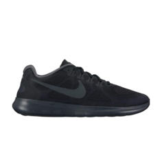 Кроссовки Nike Free RN 2017 &apos;Black Anthracite&apos;, черный