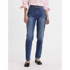 Джинсы Levi&apos;s 80S Mom Regular Waist, синий Levis